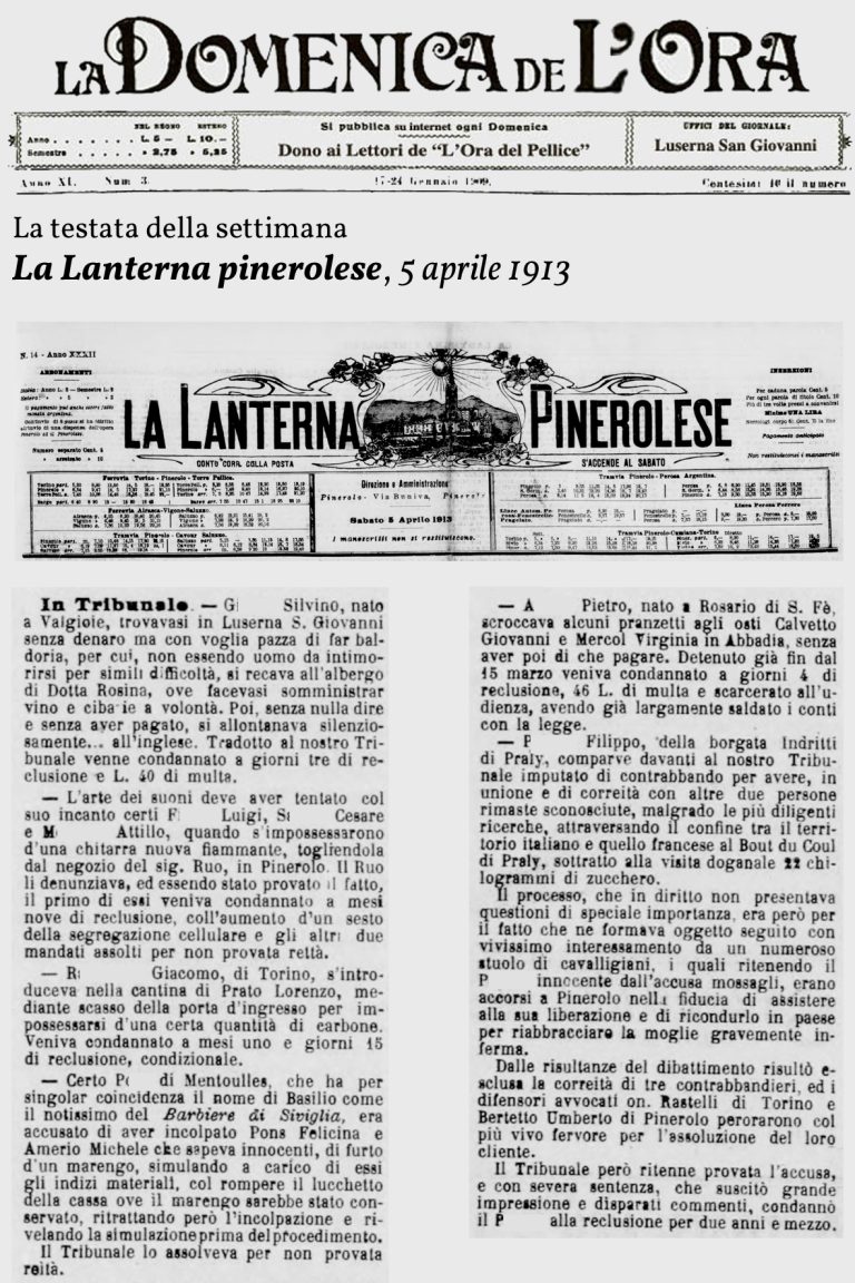 In Tribunale furti e pranzi a sbafo