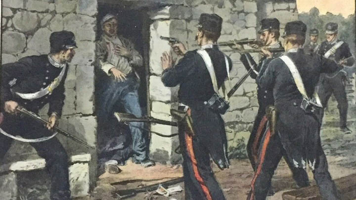 Un giorno di cronaca, tra botte, coltellate e furti