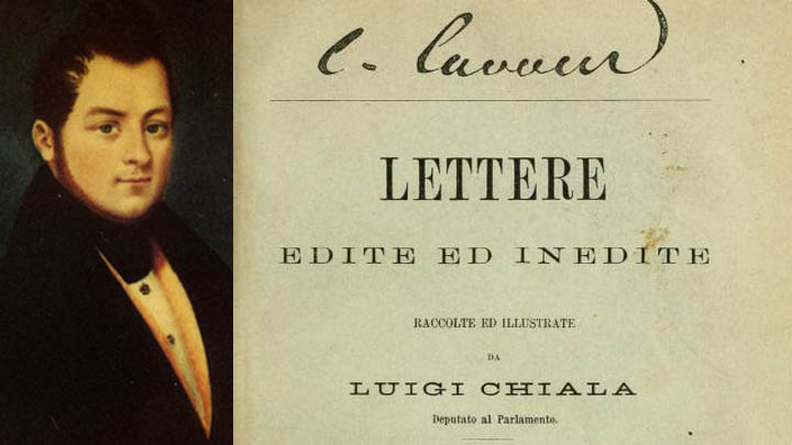 Il giovane Cavour tra Pinerolo e la Val Pellice